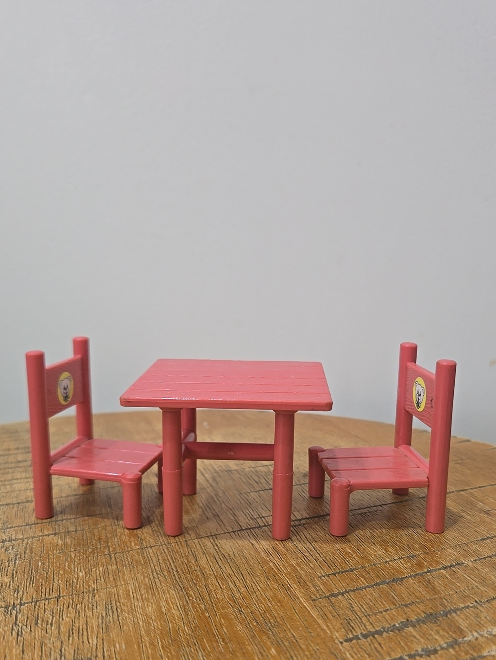 MC Toy Forest Families Table + Chairs
